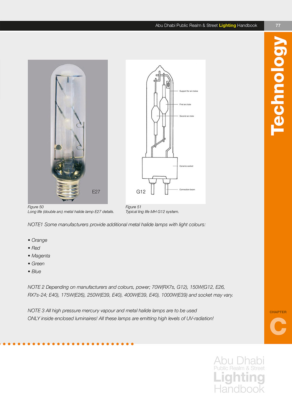 Abu Dhabi Lighting Handbook Lighting Design Austria